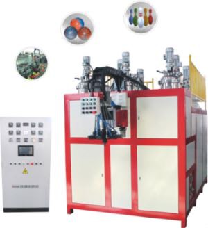 Odlewania maszyny do produkcji wysokiej twardości kręgle Bowling